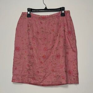 Ann Taylor Vintage Beaded Skirt